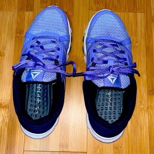 Reebok Purple Sneakers